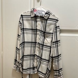 American Eagle Ahh-mazingly Soft Boyfriend Flannel